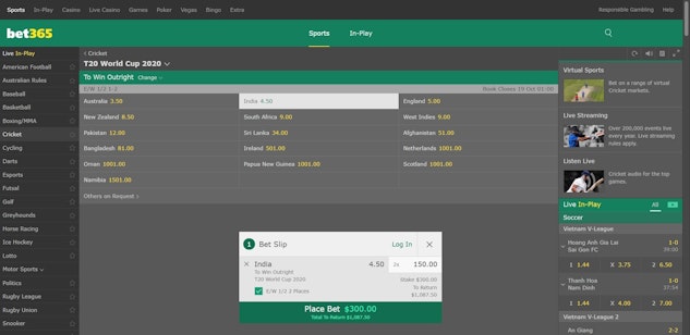 How to join bet365 india