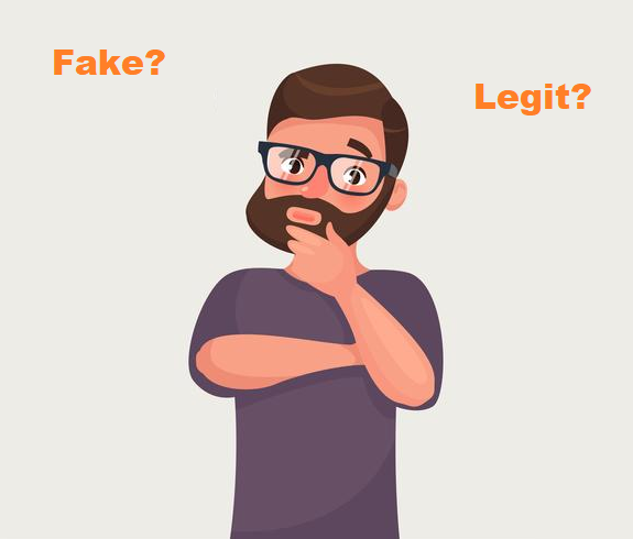 How to know if betting site is fake or legit