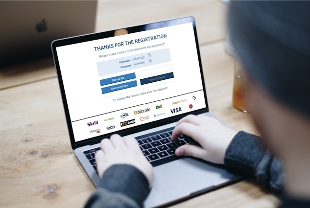 How to sign up on 1x Bet India