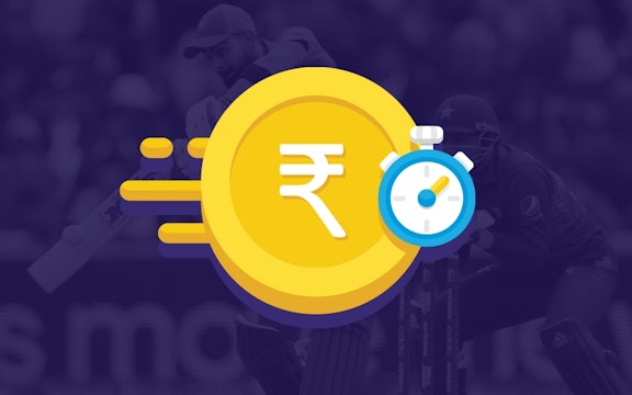 India fast deposits
