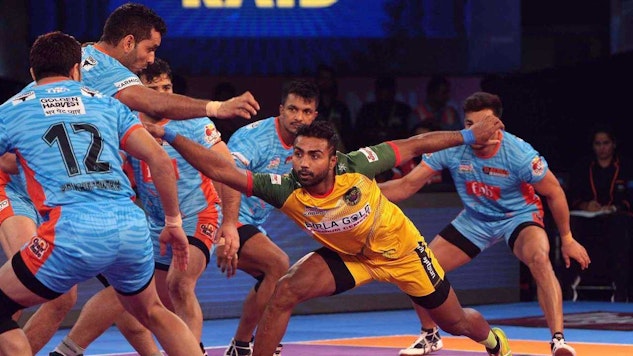 Kabaddi betting sites