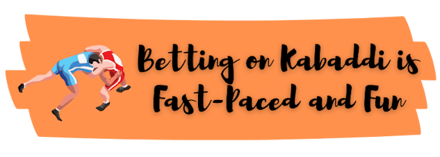 Kabaddi betting