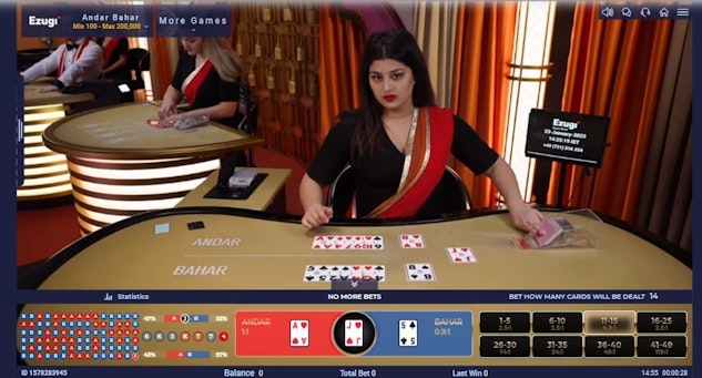 Live casino betshah