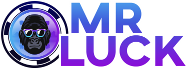 Mrluck logo transparent large
