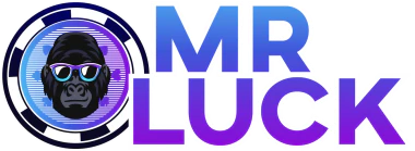 Mrluck logo transparent large