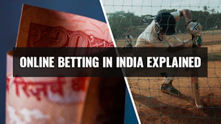 Online betting in india
