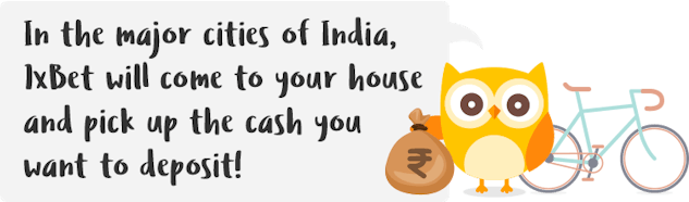 Owlie 1xbet pickup cash india