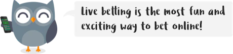 Owlie live betting in