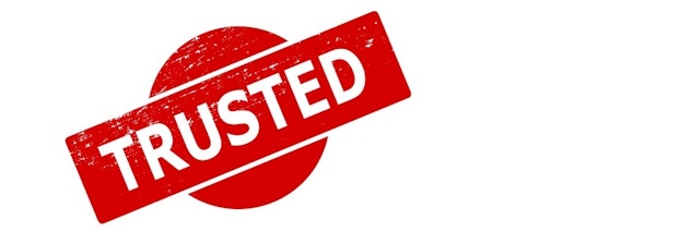 Trusted betting site sign